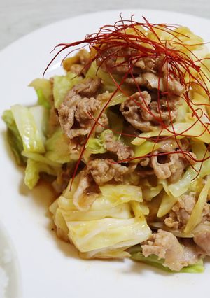 「ふくいポーク」の回鍋肉　【ＪＡ福井県】-レシピのメイン写真