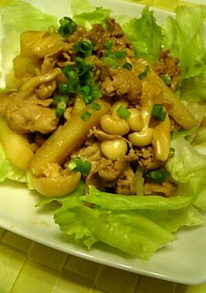 豚肉と野菜のオイスターソース炒め。-レシピのメイン写真