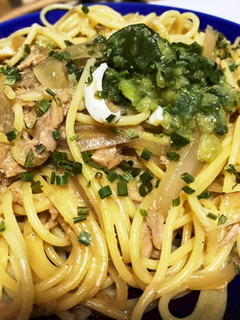 さっぱりきゅうりのツナ味噌和風パスタ-レシピのメイン写真