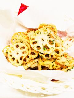 美肌れんこんチップ-レシピのメイン写真