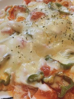 ピザ風れんこん-レシピのメイン写真
