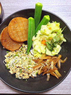 オートミールでジャコ飯-レシピのメイン写真