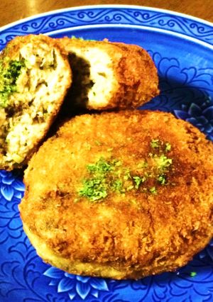 魚と豆腐で良質たんぱく質を！いわしメンチ-レシピのメイン写真