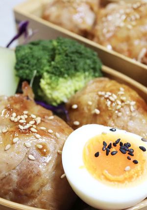 ふくいポーク肉巻きおにぎり【ＪＡ福井県】-レシピのメイン写真
