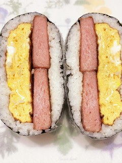 おにぎらず☆スパム卵焼き-レシピのメイン写真