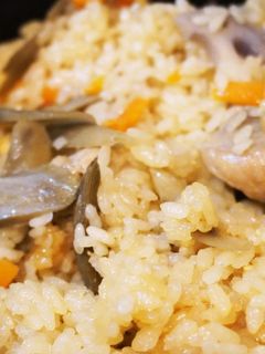 炊き込みご飯-レシピのメイン写真