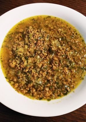 簡単☆豚挽き肉と香味野菜のスープカレー-レシピのメイン写真