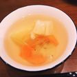 レンジで時短スープ!!