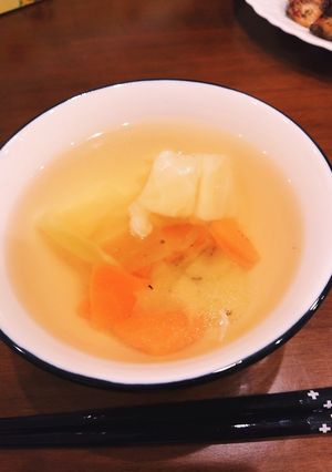 レンジで時短スープ!!-レシピのメイン写真