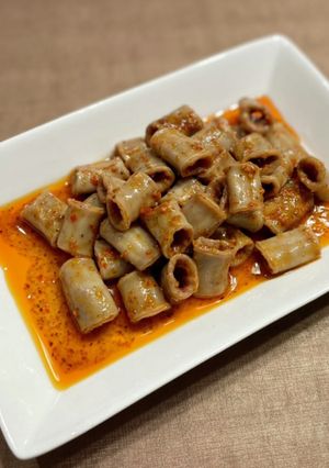 コブクロの味仙風-レシピのメイン写真