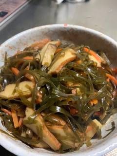 雅俊のすき昆布の煮物-レシピのメイン写真