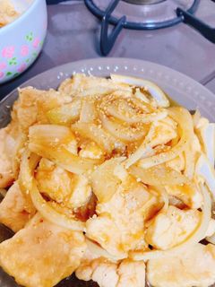 鶏むね肉でやわらか生姜焼き-レシピのメイン写真