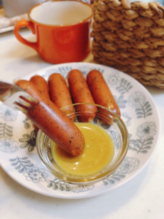 納豆からしスパイス香るハニーマスタード-レシピのメイン写真