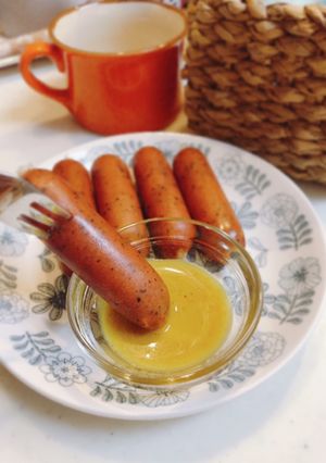 納豆からしスパイス香るハニーマスタード-レシピのメイン写真
