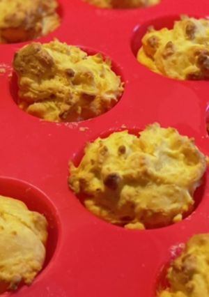 離乳食後期　砂糖不使用　さつま芋マフィン-レシピのメイン写真