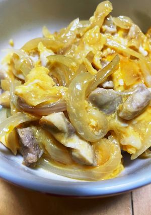胡麻油香る親子丼-レシピのメイン写真