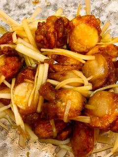 ベビーホタテとセロリの甘辛【義母の味】-レシピのメイン写真