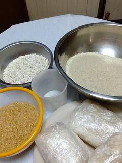 我が家の試行錯誤したご飯の配合です!!-レシピのメイン写真