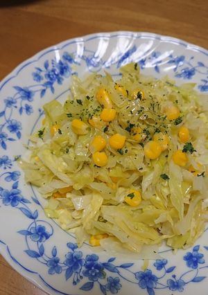 レンジで簡単！さっぱりコールスロー-レシピのメイン写真