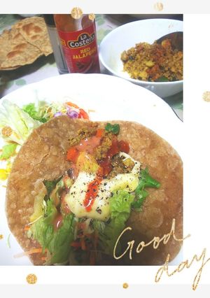狭山の地野菜De免疫UPキーマカレー＆★-レシピのメイン写真