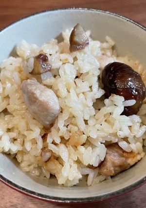 土鍋甘栗炊き込みご飯・鈴なり村田シェフ-レシピのメイン写真