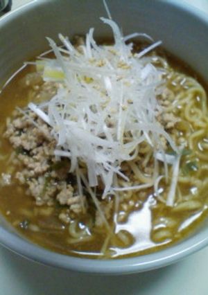 ピリ辛みそラーメン-レシピのメイン写真