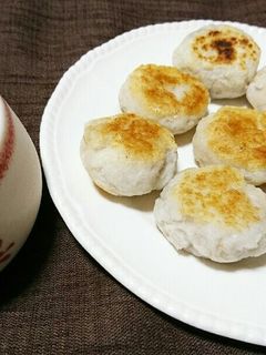 里芋の黒ごまお団子風-レシピのメイン写真