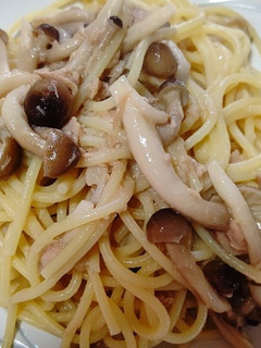 らくちん和風ツナパスタ バター醤油味-レシピのメイン写真