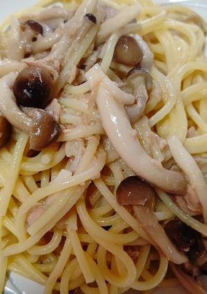 らくちん和風ツナパスタ バター醤油味-レシピのメイン写真