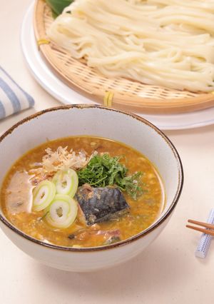 山形名物ひっぱりうどん-レシピのメイン写真