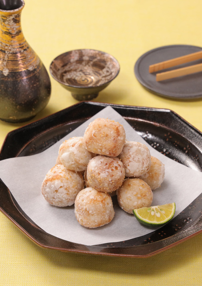 里いものから揚げ だし風味-レシピのメイン写真