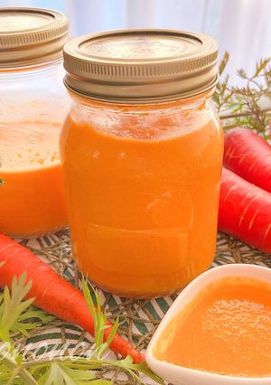 飲めるほど美味しいにんじんドレッシング-レシピのメイン写真