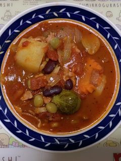 MrsWongちのビーンズトマトスープ-レシピのメイン写真