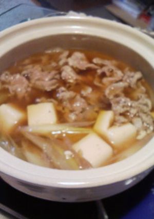 母の味☆肉豆腐-レシピのメイン写真