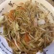 ポリ袋でつくる焼きそば