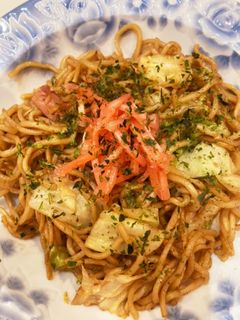焼きそば②-レシピのメイン写真