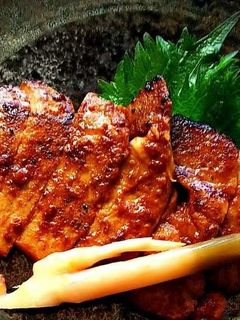 豚肉の味噌漬け焼き-レシピのメイン写真