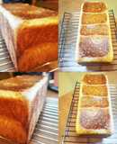 キッチンエイドでシンプル食パン１斤用