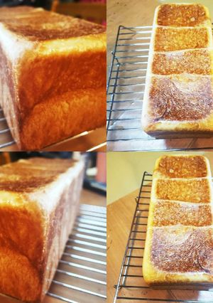キッチンエイドでシンプル食パン１斤用-レシピのメイン写真