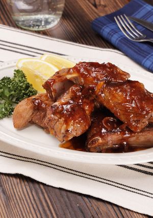 スペアリブのBBQソース-レシピのメイン写真