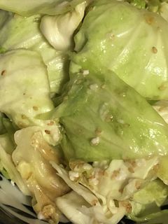 塩麹入りやみつきキャベツ-レシピのメイン写真
