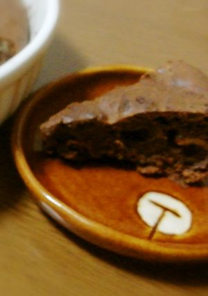 チョコチーズケーキ-レシピのメイン写真