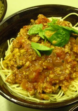 カレーミートスパ(200円ランチ）-レシピのメイン写真