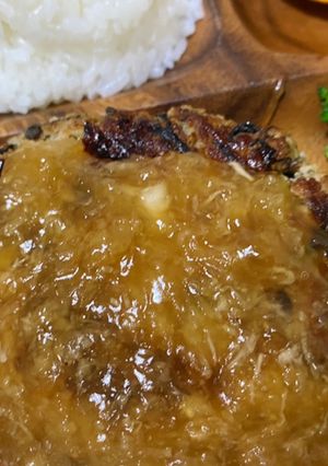 和風★ひじき豆腐ハンバーグ-レシピのメイン写真