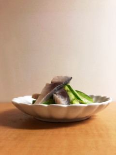 カンタン酢でしめ鯖ときゅうりの酢の物-レシピのメイン写真
