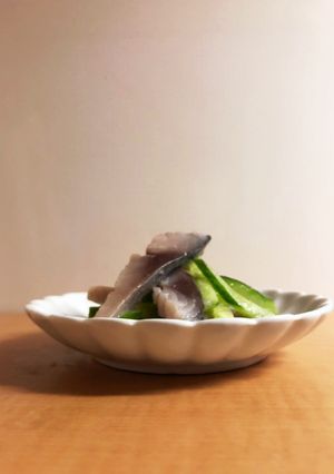 カンタン酢でしめ鯖ときゅうりの酢の物-レシピのメイン写真