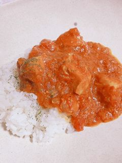 ♡ バターチキンカレー ♡-レシピのメイン写真