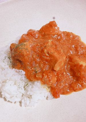 ♡ バターチキンカレー ♡-レシピのメイン写真