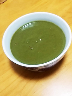トマト入りホウレン草グリーンカレー-レシピのメイン写真