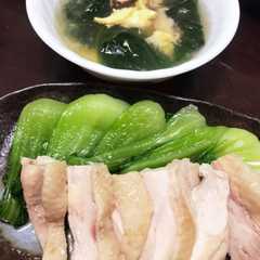 รูปของ ★簡単★鳥の柔らか煮　スープ付
